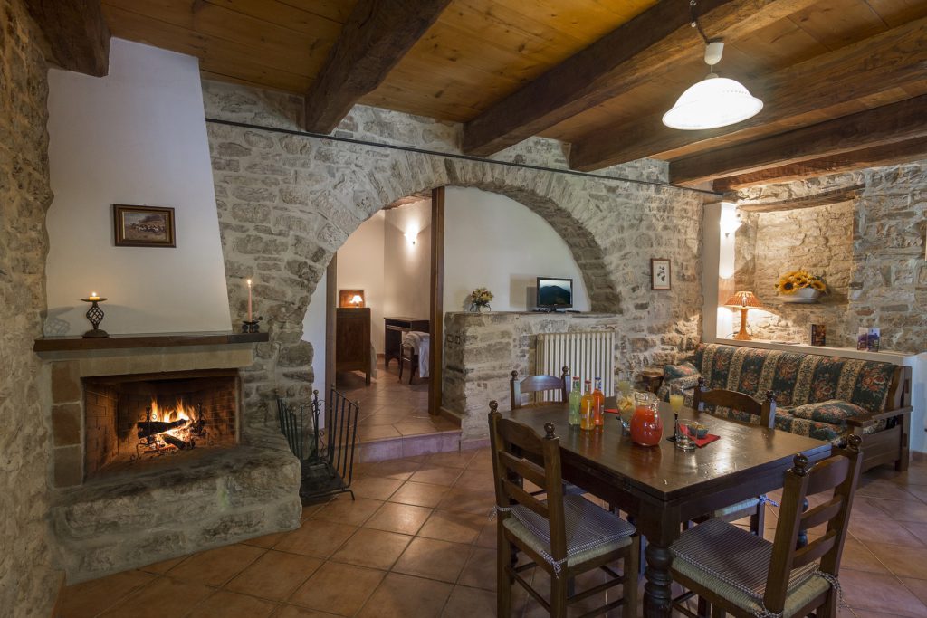 photoshop fireplace in real estate photos