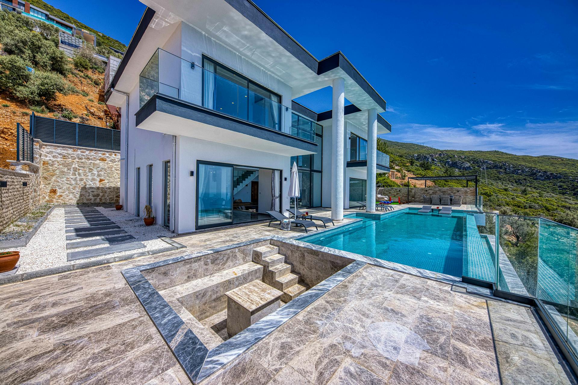 edited real estate image