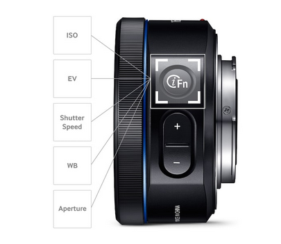 camera zoom power settings