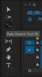 Rate Stretch tool