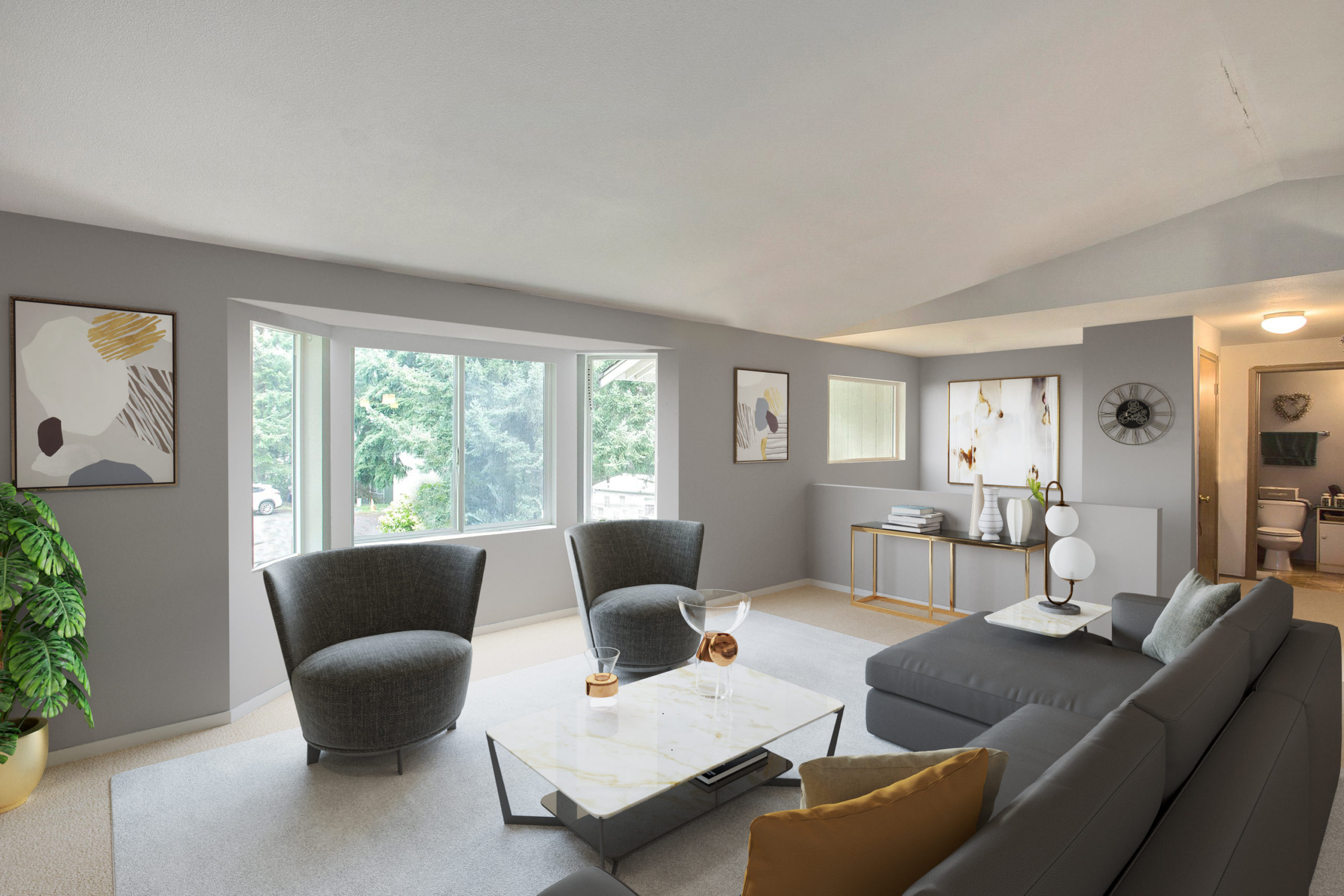 Popular Interior Designs for Virtual Staging