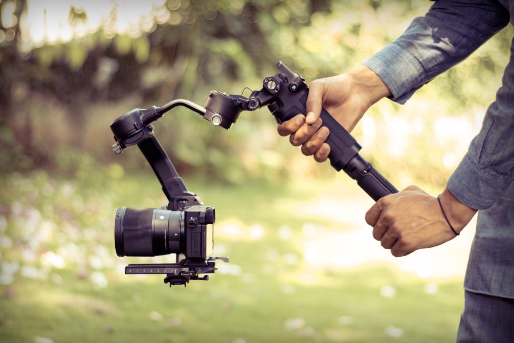 how to use a gimbal