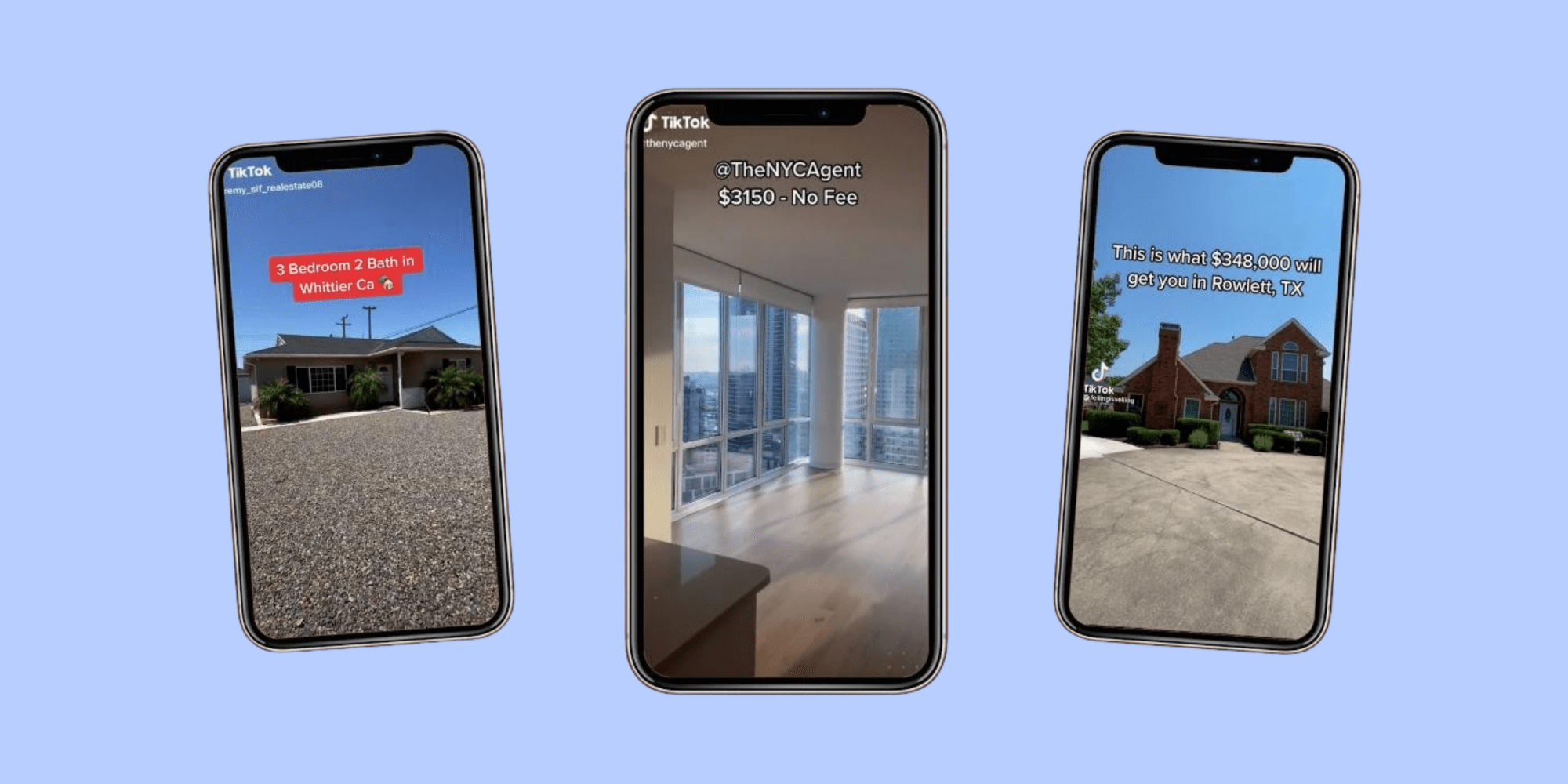 real estate tiktok