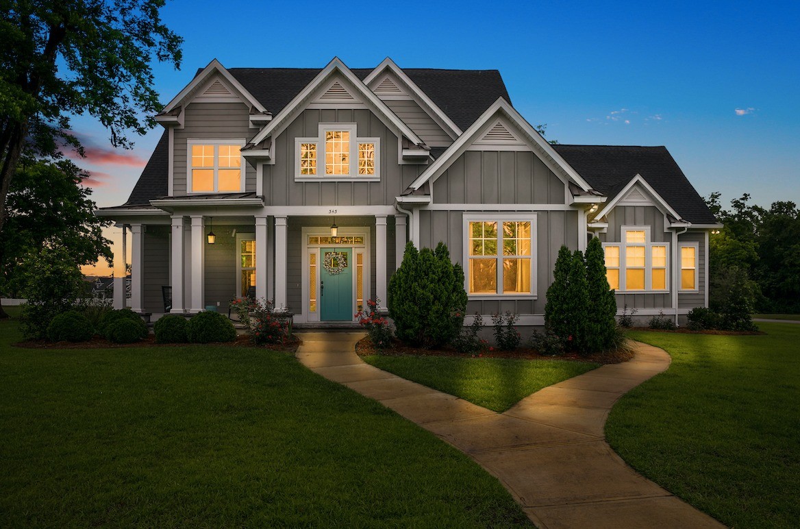 real estate virtual twilight