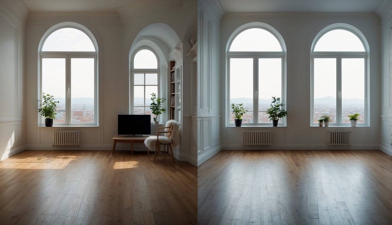 virtual staging help sell house