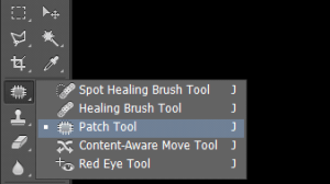 photoshop patch tool