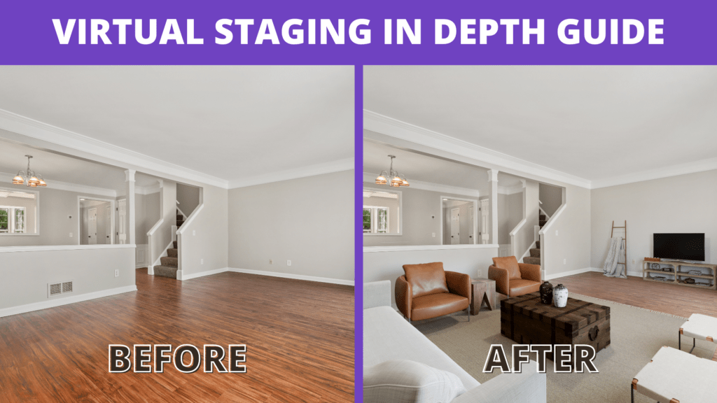 virtual staging in depth guide